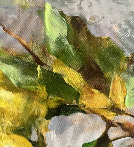 BRACH WITH LEMONS