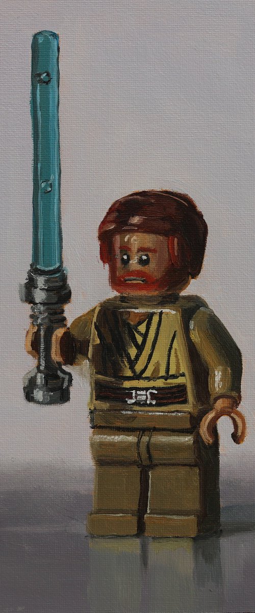 Lego Obi-Wan Kenobi by Tom Clay
