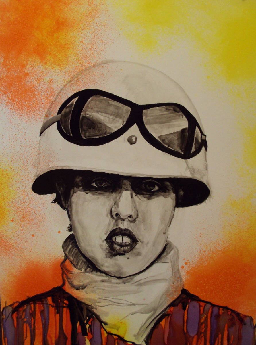 Poly Styrene by Raffaella Bertolini