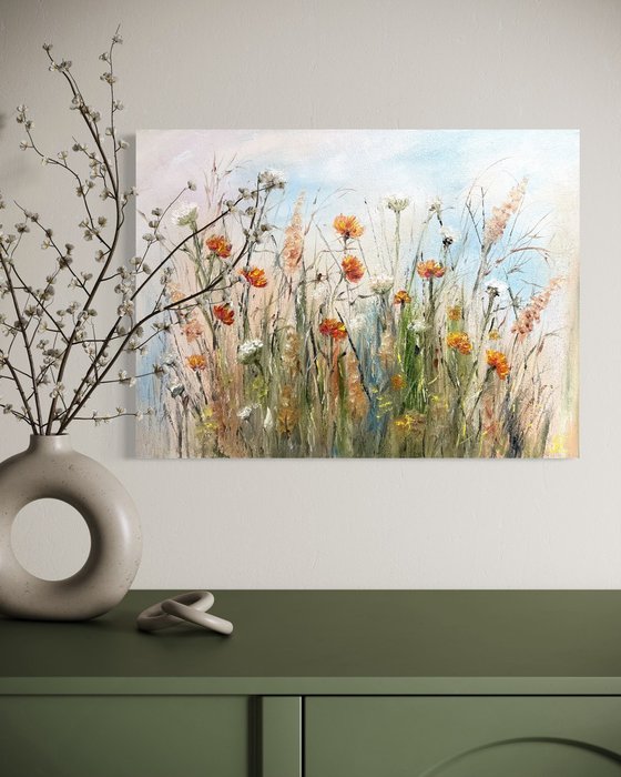Where Flowers Wander
