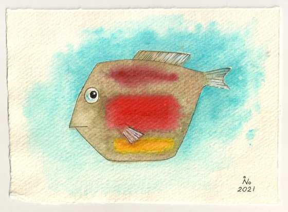 Rothko Fish