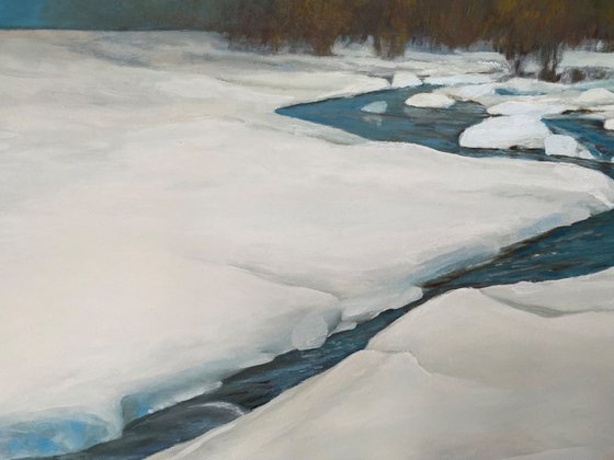 Winter river