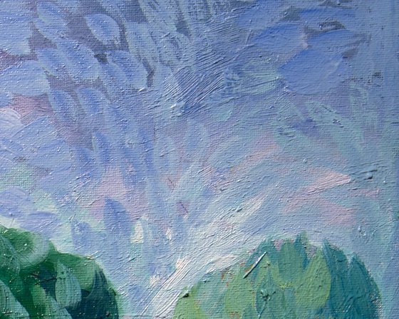 Sunny Trees
