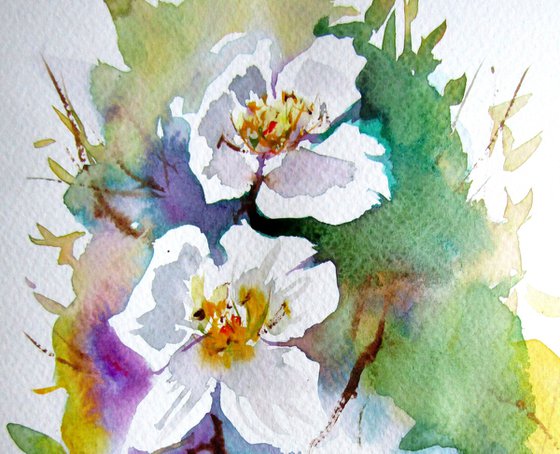 Spring florals III