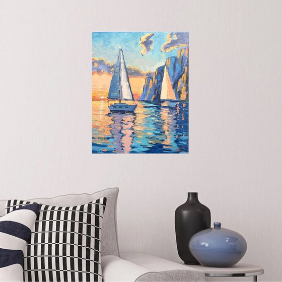 Coastal scene