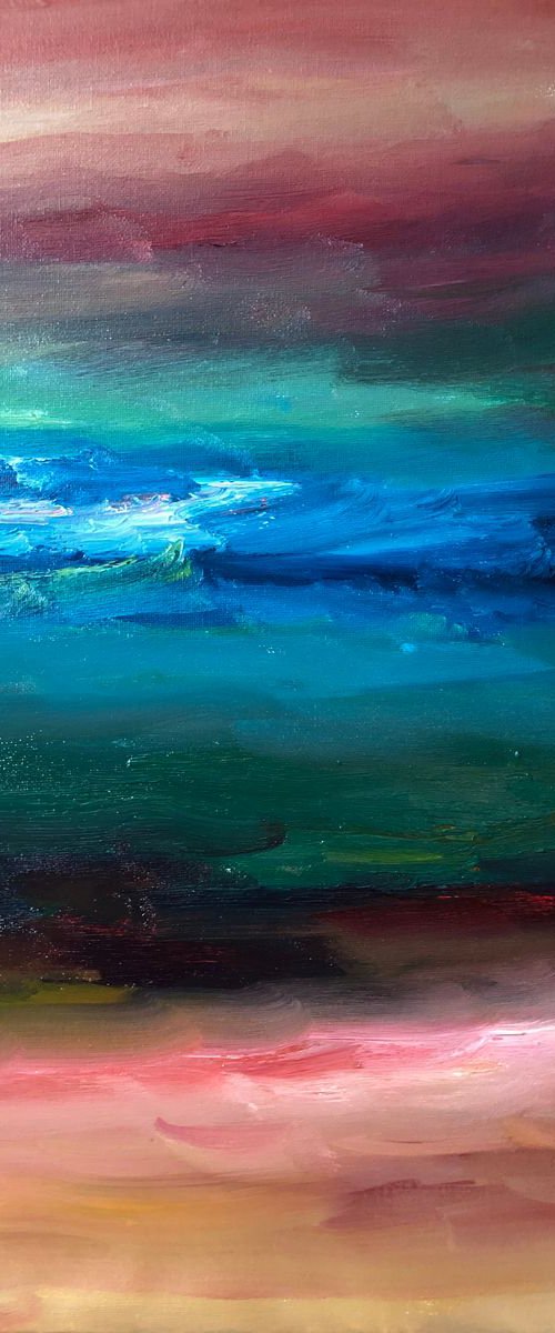 Lagoon by Ramya Sarveshwar