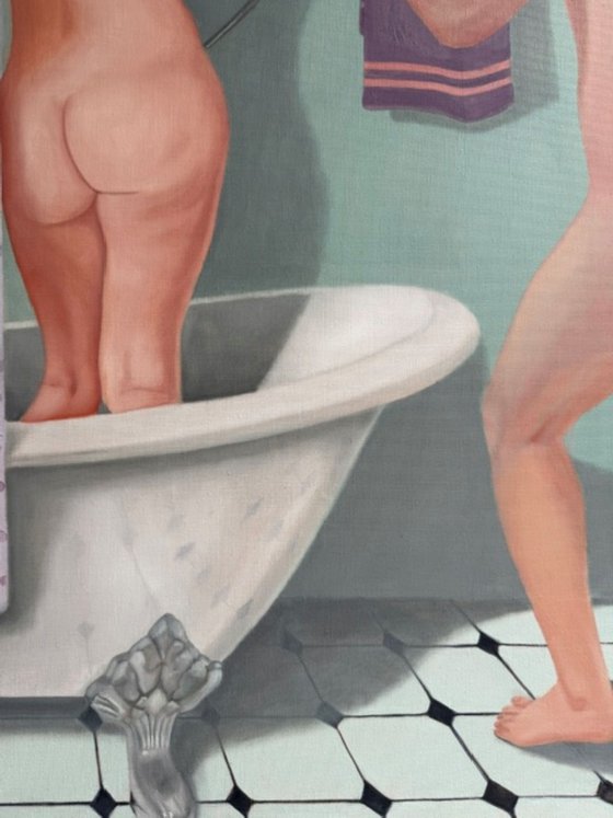 "The One Across — He's Only 'FOR'"