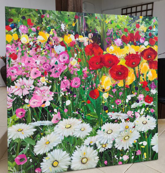 the flowers spoke your name