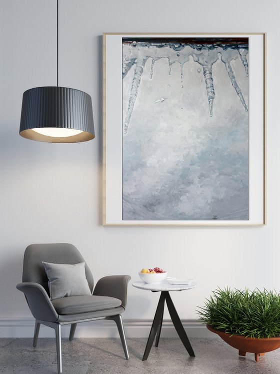 Winter Cried and Spring Came Again