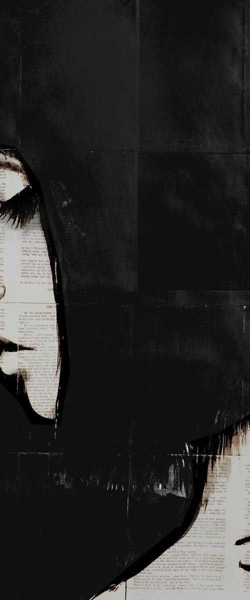 THE SUBTLETY OF DARKNESS by Loui Jover