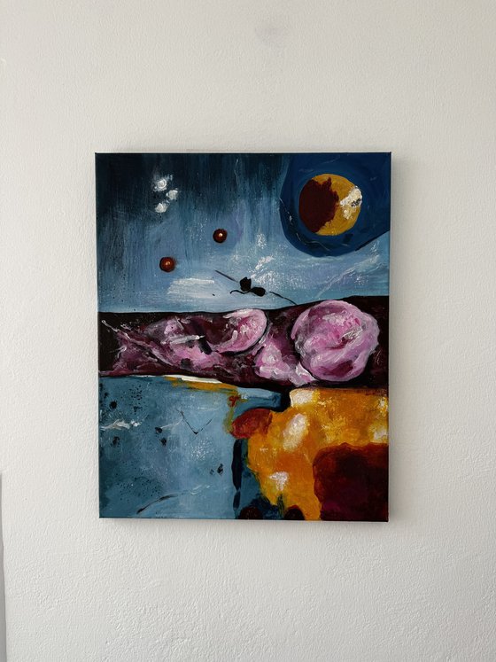The Edge of Presence (Diptych)