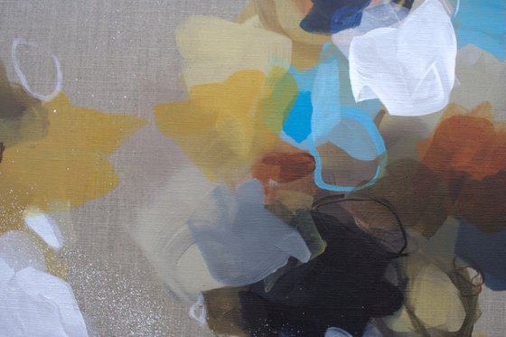 XXL Moving Forward Triptych