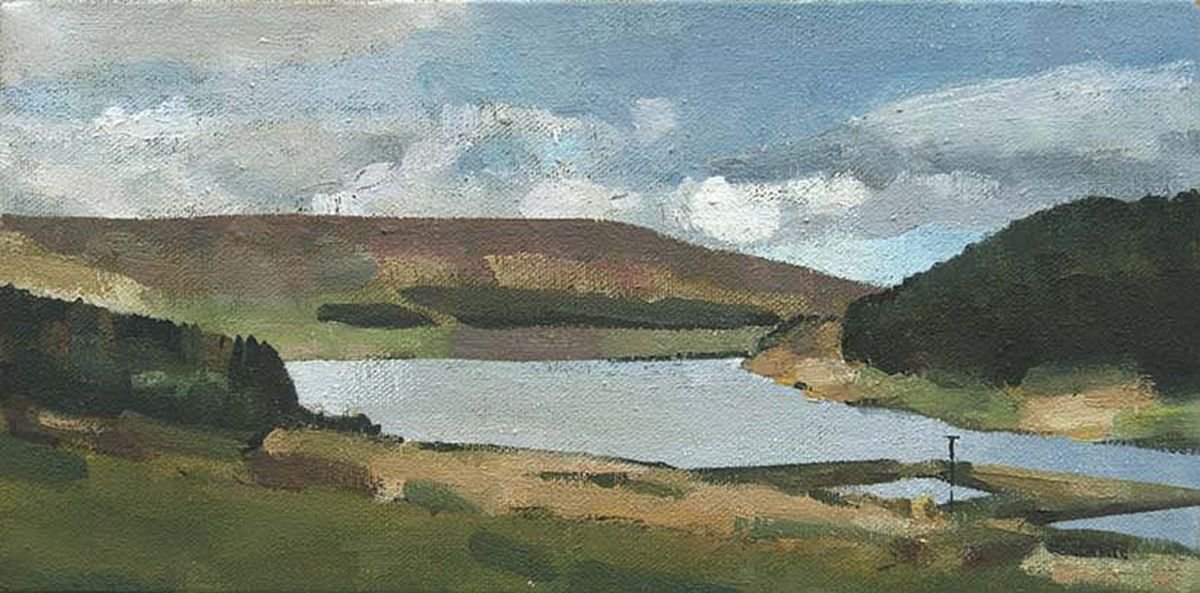 Dovestone Reservoir No 2, Saddleworth by Ian McKay