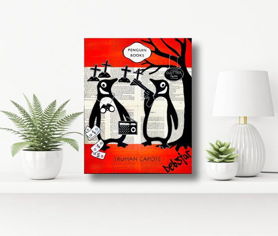 Penguin Books In Cold Blood