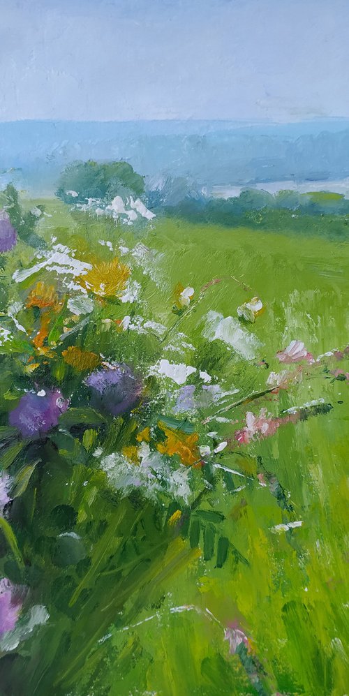 Bouquet of wildflowers by Valentina Andrukhova