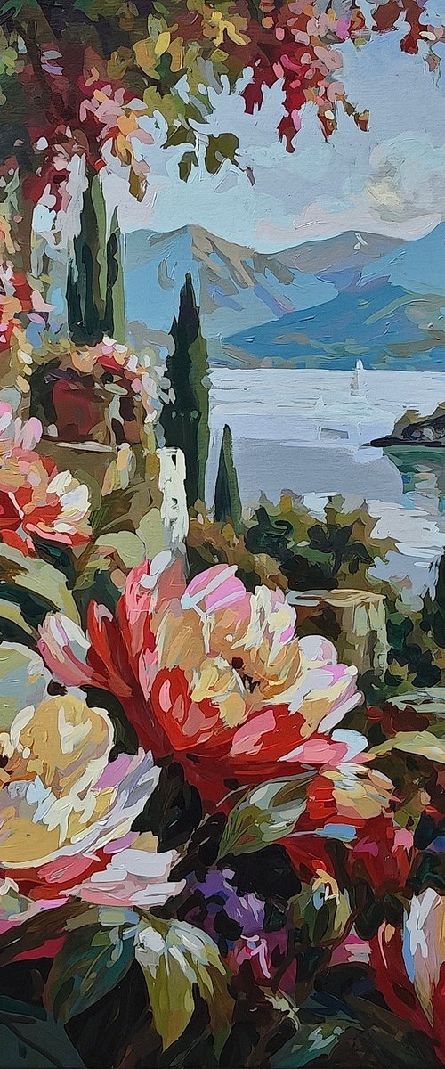 The Rustle of Flowers by Daniel Bulimar Henciu