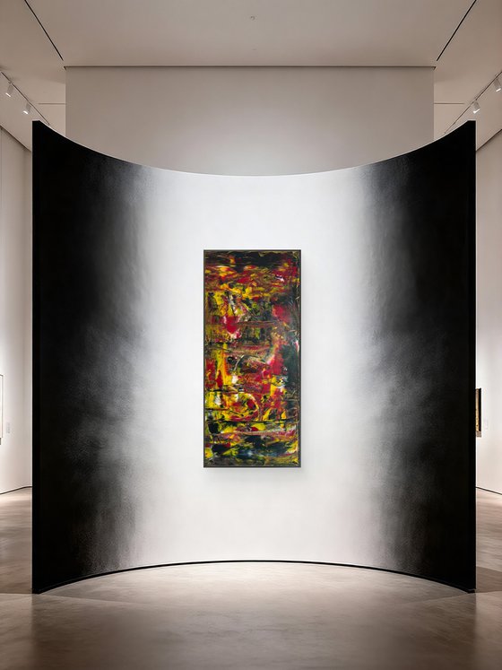 „Summer Vibes“ 100x45x2 cm