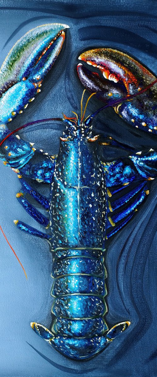 Royal lobster by Anna Shabalova