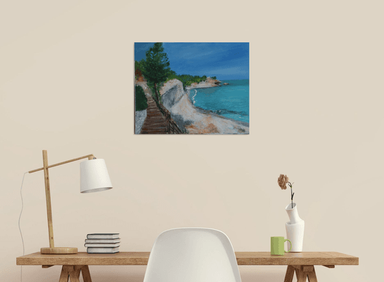 Seascape of Benisa