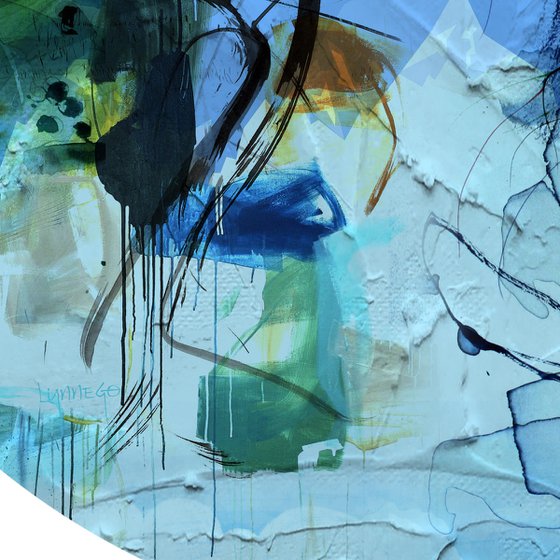 Broken Silence - Diptych