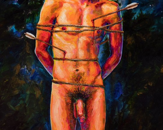 "Saint Sebastian"