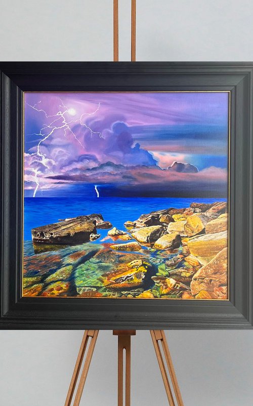 Striking Thunder by Veaceslav Salaru