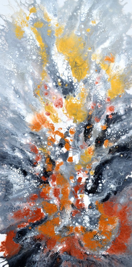 Neutral X 160X80cm Gold and Silver Effect