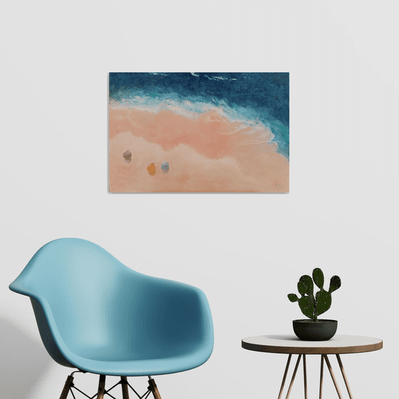 The Pink Sand Beach