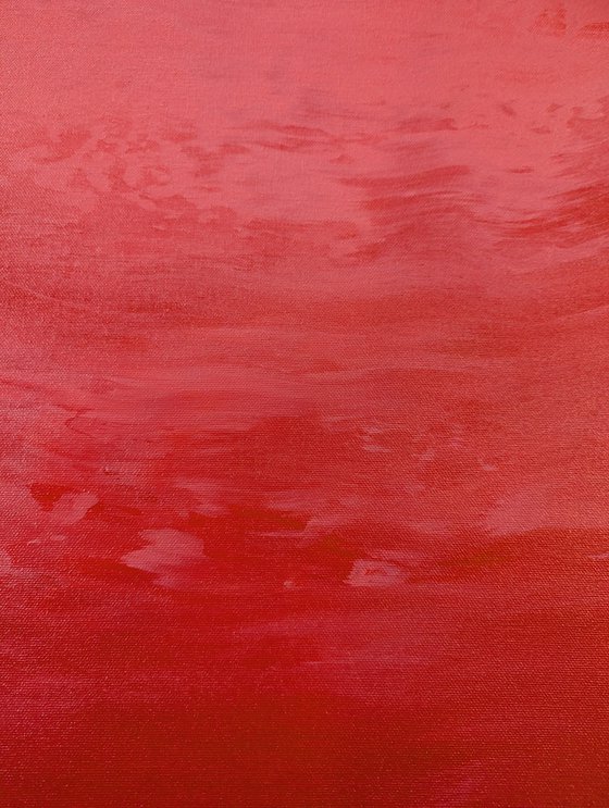 Cheerful Red - Color Field