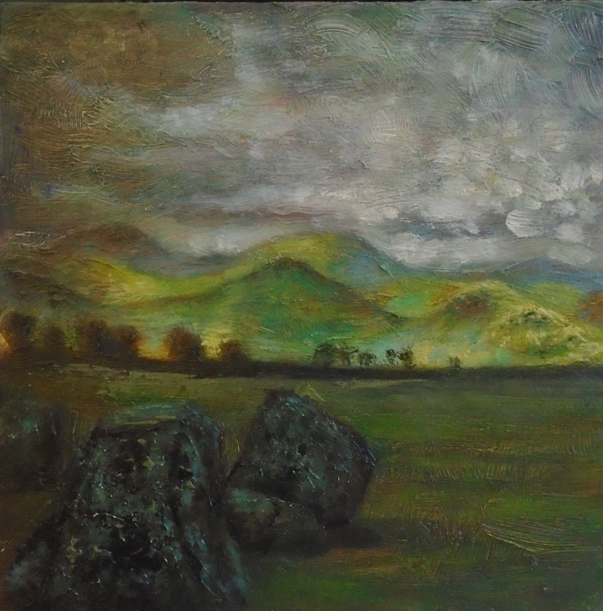 Glenrigg Standing Stones, Threlkeld by Michael Mullen