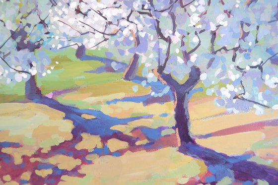Almond Orchard, Jalo Valley