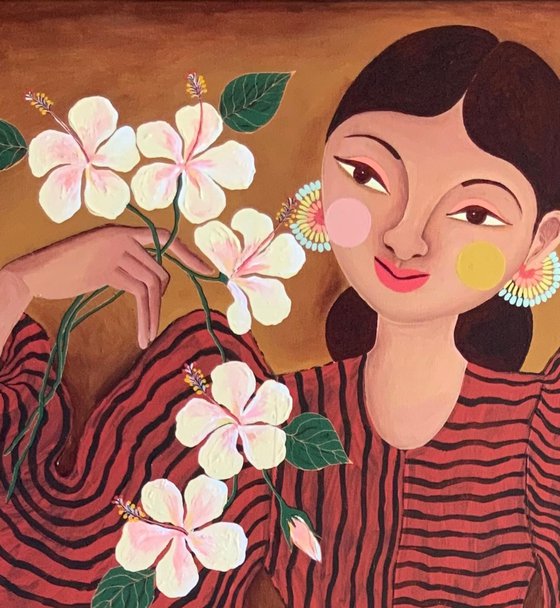 How can I tell her about you