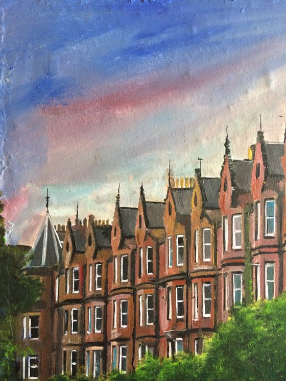 Edinburgh, Dusky Bruntsfield