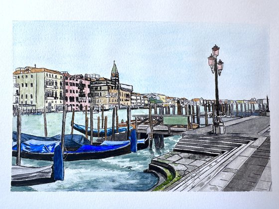 Grand Canal Venice
