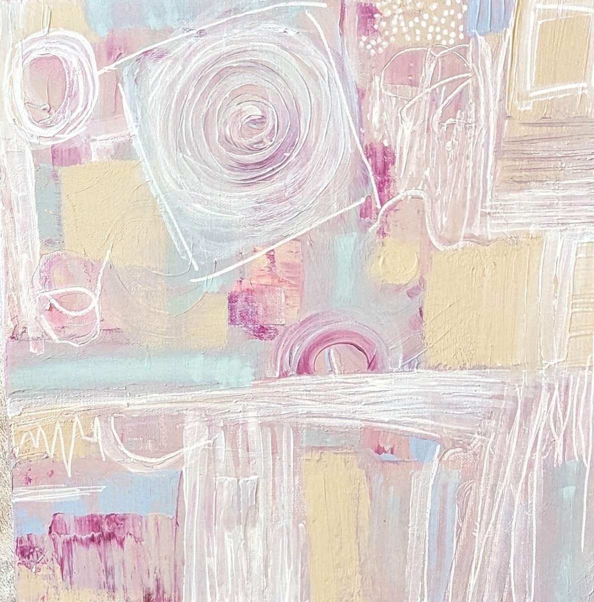 Connections By Lisa Price, 12 X 12, Artwork For Sale On Artfinder