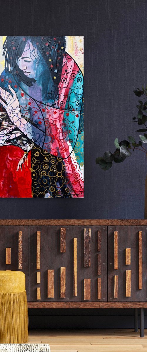 To be the world by Tetiana Cherevan