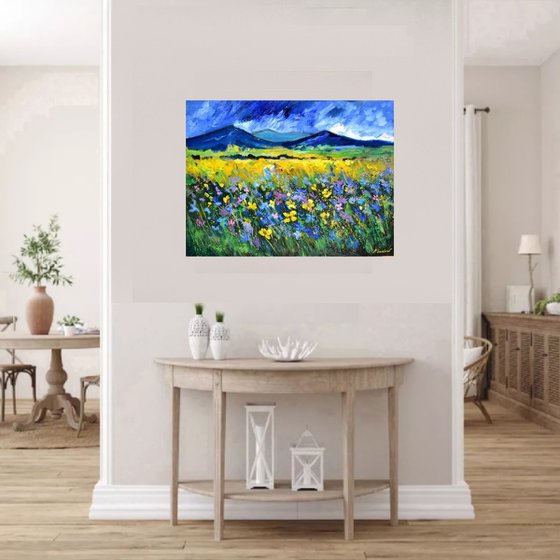 Wild flowers 8624