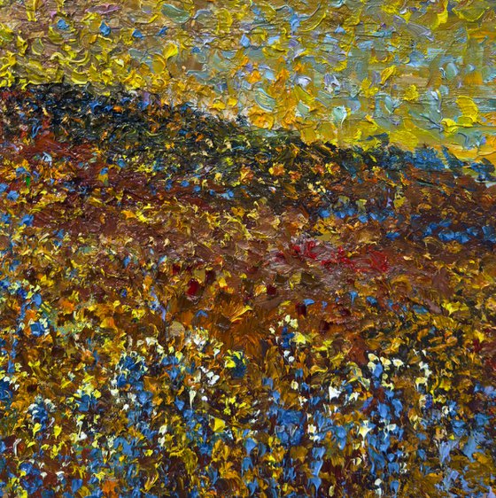 Radiance of silence
