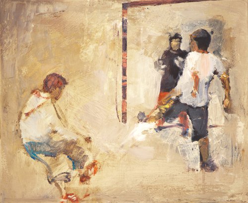 Soccer by Susana Sancho Beltrán