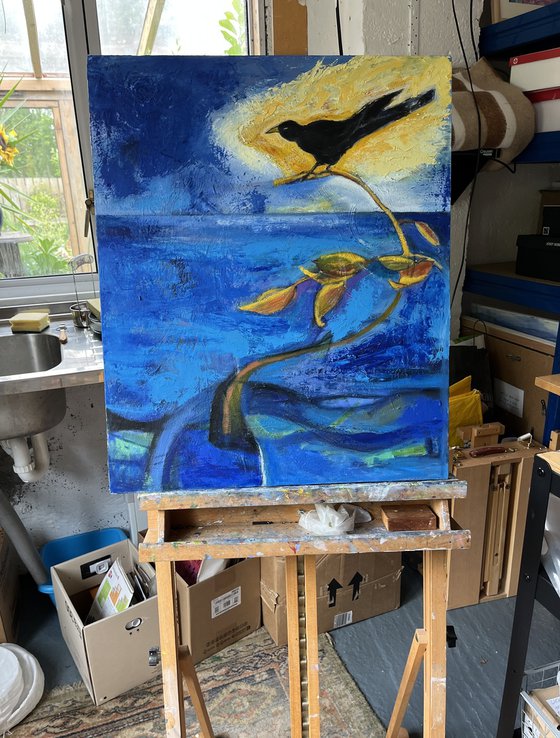 Magic crow