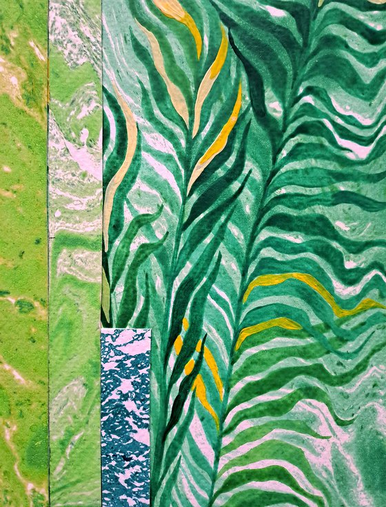 Set of 4 «Tropical Retreat»