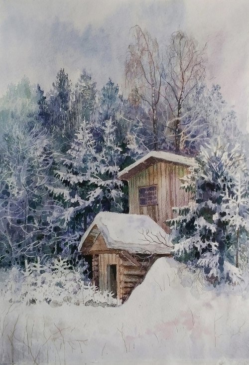 Fairy winter by Olga Goryunova