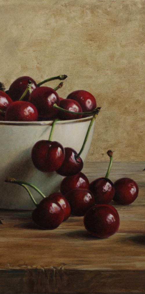 Cherries by Julia Diven