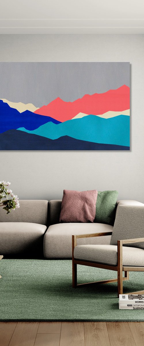 Silent Ridges #04 by Marina Krylova