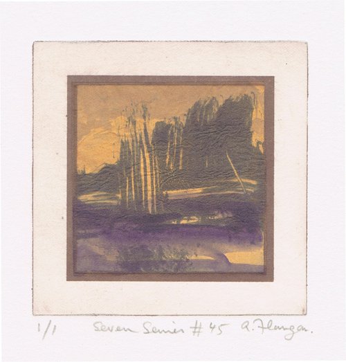 Seven Series #45 by Aidan Flanagan Irish Landscapes