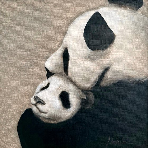 Panda love #1