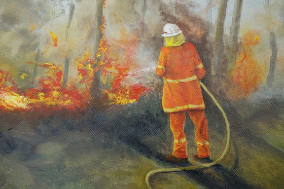 Bush Fire