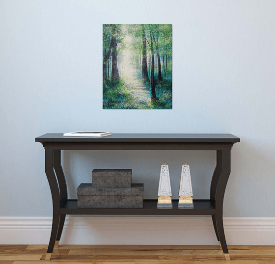 Forest Trees In Spring