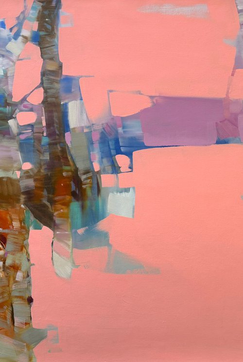 Pink Grove by Vahe Yeremyan