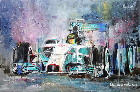 Lewis Hamilton -Car 44